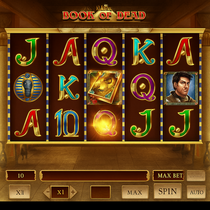 Nomini - Book of Dead Slot - Jetzt Spielen