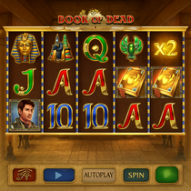 Nomini Casino - Book of Dead Slot Game - Online Slots