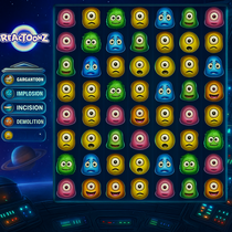 Nomini - Reactoonz Slot - Jetzt Spielen