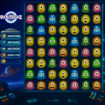 Nomini - Reactoonz Slot - Jetzt Spielen