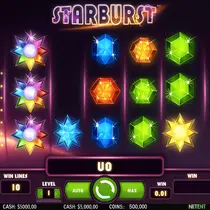 Nomini - Starburst Slot - Jetzt Spielen