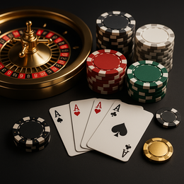 Nomini Casino - Poker Table Games